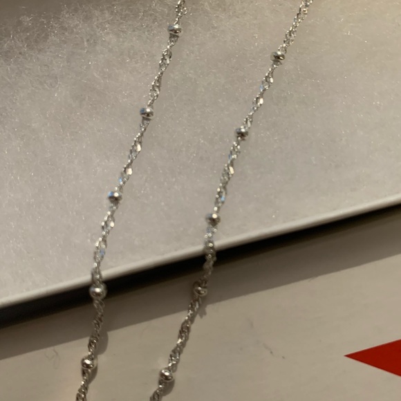 16” Sterling Silver Chain From Macys